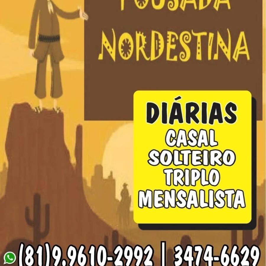 Pousada Nordestina Jaboatao dos Guararapes Eksteriør bilde